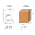 thumbnail image 4 of Cafetera Atvio Home Goteo 5 Tazas Negro, 4 of 4