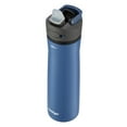 thumbnail image 1 of contigo AUTOSPOUT Water Bottle, 24oz, Blue corn, 1 of 4