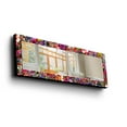 thumbnail image 4 of Colorful Framed Full Length Modern Rectangle Accent Mirror, 47.2'' x 15.7'', 4 of 4