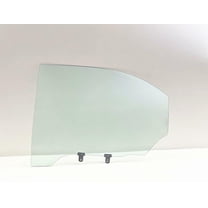 Tempered Driver Left Side Rear Door Window Door Glass Compatible with Hyundai Sonata 1999-2001 Models