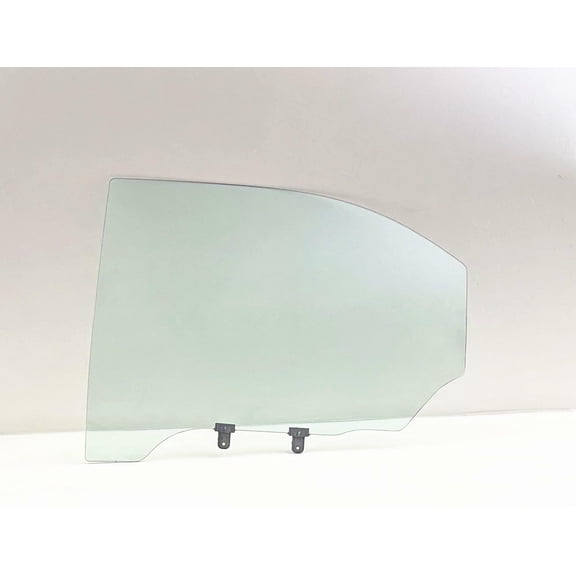 Tempered Driver Left Side Rear Door Window Door Glass Compatible with Hyundai Sonata 1999-2001 Models