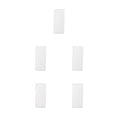 thumbnail image 1 of sweethay Llavero de plástico portátil DIY reutilizable diseño de arte transparente película protectora llavero * tipo 2 3x7cm 2,5mm Tipo 2 3x7cm 2.5 mm 5Conjunto, 1 of 6