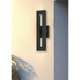 thumbnail image 4 of The Great Outdoors 73370-L Paddock 16" Tall Led Ada Outdoor Wall Sconce - Sand Coal, 4 of 7