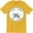 Gold, variant on Cali Life All Star - California City Skyline Men's Gift T-Shirt