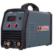 Amico TIG-225HF, 225 Amp HF-TIG Torch/Stick/Arc Welder 115 & 230V Dual Voltage Welding