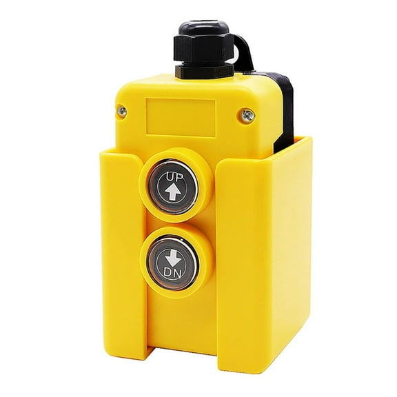 Dump Trailer Remote Control Switch 12V DC Up Down Control Switch Hydraulic Pump Power Acting Lift Unloading Truck ,Quick Response