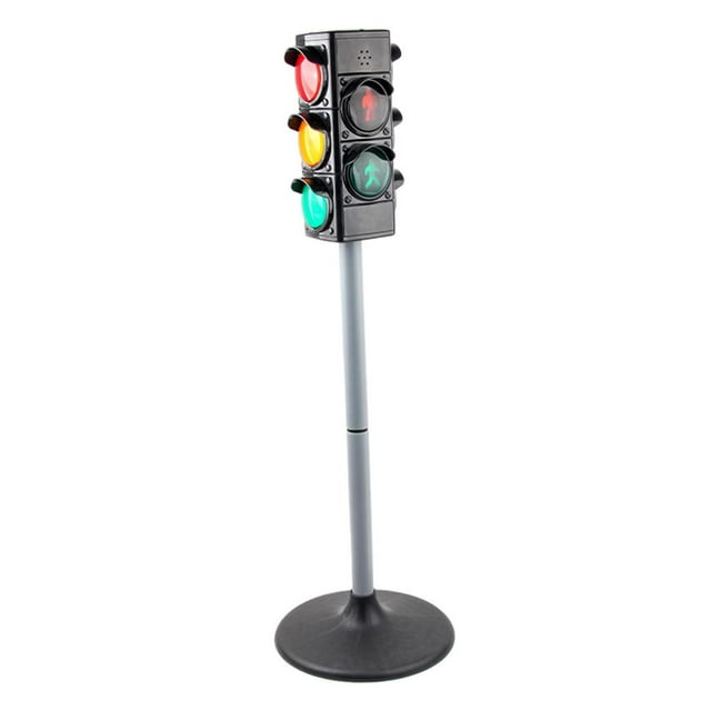 Simulation Mini Traffic Signs Light Toy with Light and Education Fun traffic light