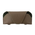 thumbnail image 4 of Auto Sun Visor Organizer Ticket Card Clip Storage Travel Document Holder Vehicle Khaki, 4 of 9