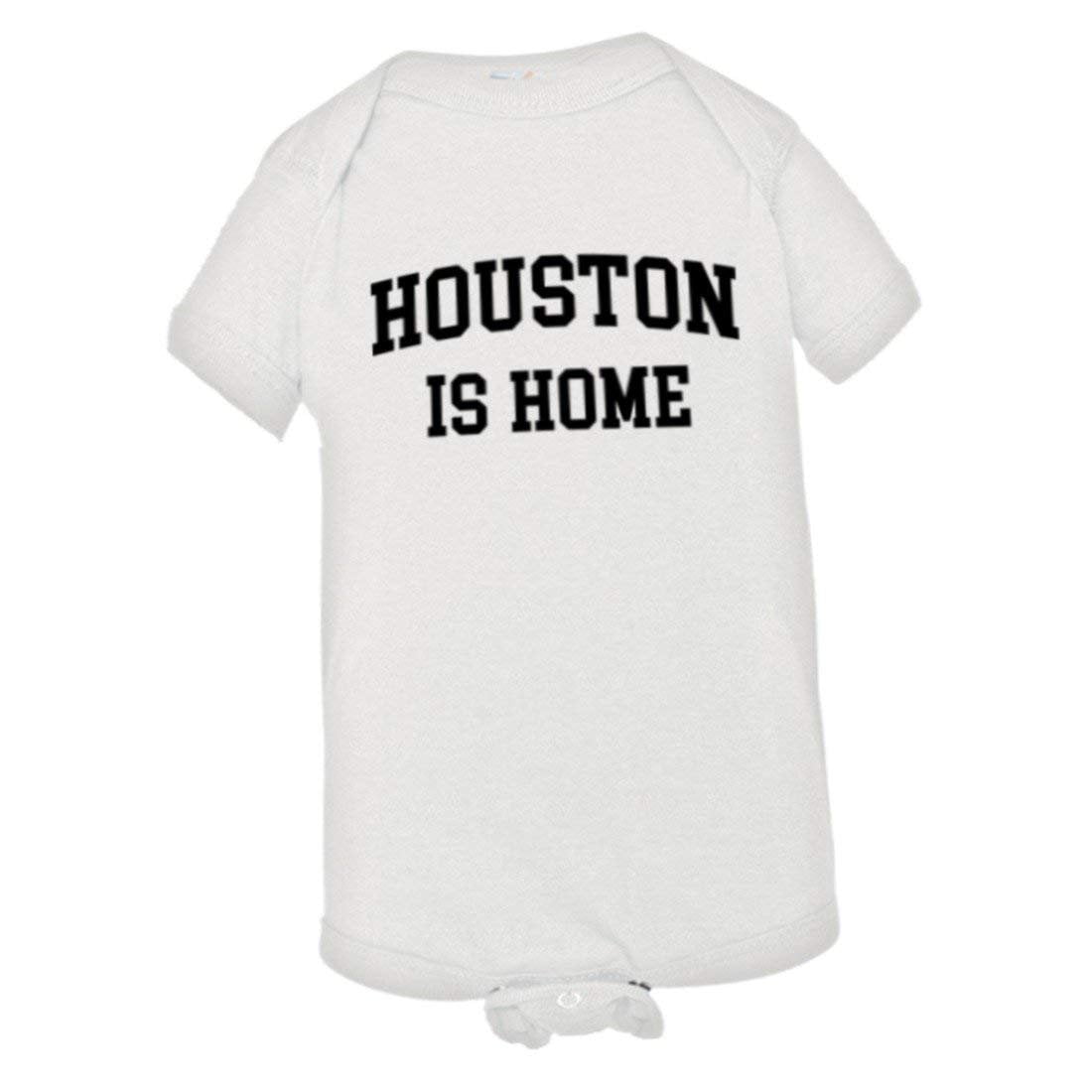 Toddler Houston Texas is Home Born in from HQ Tee Shirt