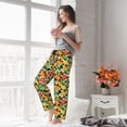 thumbnail image 5 of Pofeuu Berries And Citrus Print Women's Fashion Pajama Pants with Pockets Comfy Drawstring Sleep Lounge Bottoms-X-Large, 5 of 6