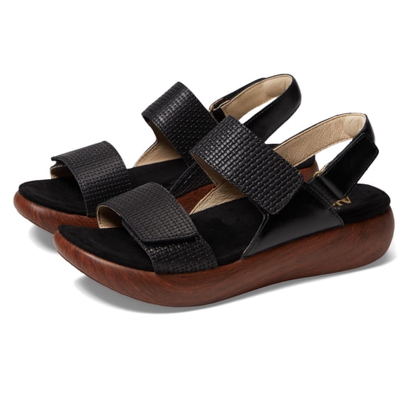 Alegria Bailee (Womens, Woven Noir, EU 36 (US Women's 6-6.5), Medium)