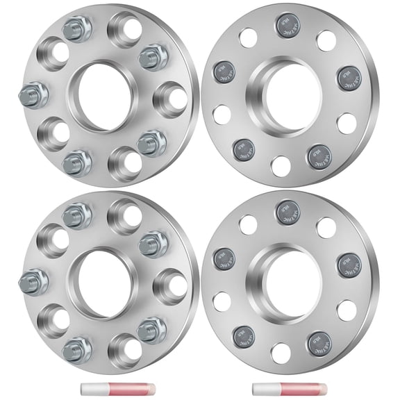 ECCPP 2X 20mm Hubcentric Wheel Spacers 5x4.5 to 5x4.5 5 Lug 60.1mm Compatible with for Toyota Camry for Lexus RX300 RX3302 with 12x1.5 Studs Fits select: 1996-2015 TOYOTA RAV4