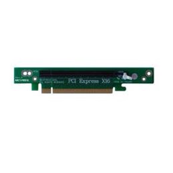 1U 1 x 16x PCI-Express Riser Card