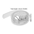 thumbnail image 2 of LULULION Women Western Belt High Waist Belt Transparent 1Set Casual Settings, 2 of 7