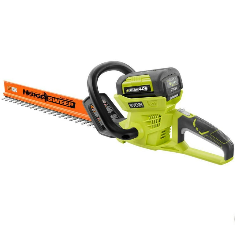 Ryobi 40v hedge trimmer refurbished new arrivals