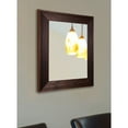 thumbnail image 3 of Rayne Mirrors Rustic Brown Wall Mirror, 3 of 5