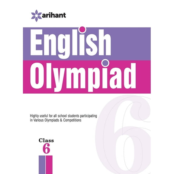 Olympiad English Class 6th, (Paperback)