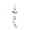 C, variant on mdesiwst Blue Sailboat Hanging Wind Chime for Outside Handcrafted Nautical Wind Chime for Outdoor Porch Patio Garden Window Decor