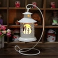 thumbnail image 1 of Hanging Candles Holder Retro Iron Candlestick Lantern Home Party Decor, 1 of 2