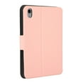 thumbnail image 3 of SaniMore Tri-fold Stand Case for iPad 10th Generation 10.9" 2022, Auto Wake/Sleep Magnetic Clasp Pencil Holder Flip Kickstand Shockproof Anti-fall Full Body Protective Case, Pink, 3 of 6