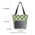 thumbnail image 2 of Bingfone Cute Broccoli Women Shoulder Tote Bags Casual Bag Ladies Shopping Handbag, 2 of 6