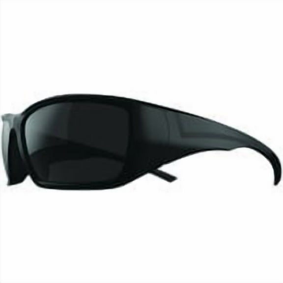 I-Form Lava Black Frame Safety Glasses with Smoke Lenses IF110-01