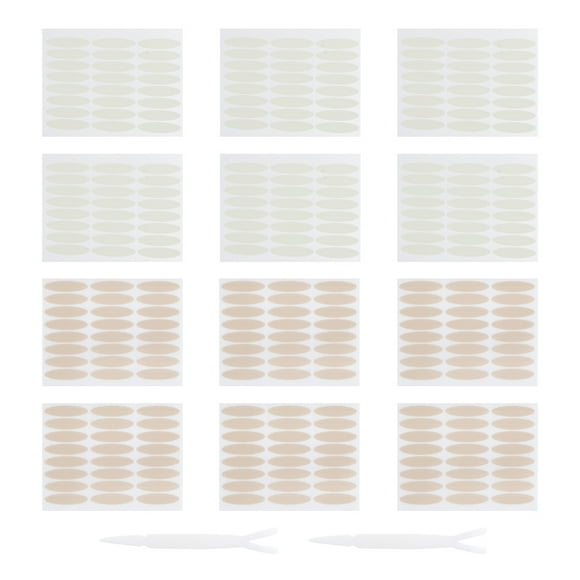 Eyelid Tape Adhesive Invisible Double Eyelid Tape Stickers with Tools