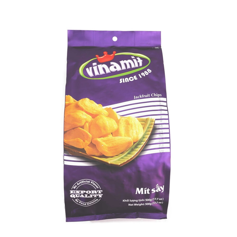 Vinamit Vietnam Jackfruit Chips High Quality Food 500 gram