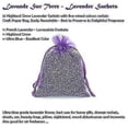 thumbnail image 2 of 100% Natural Scented Lavender Filled Sachets Insect and Moth Repellent 16 pcs, 2 of 3