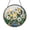 Acrylic 3.5 Inch, variant on Yellow Birds And Daisy Stream Stained Glass Suncatcher – Garden Window Decor