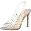 Jessica Simpson Womens Jaisey Pump 9 Clear/Clear