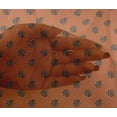 thumbnail image 4 of oneOone Viscose Chiffon Fabric Floral Block Printed Craft Fabric BTY 42 Inch Wide, 4 of 4