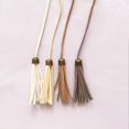 thumbnail image 4 of Bor Colgante de con Colgantes Colgantes para Decoración de Ropa de Bolsa de Joyería de Bricoje Beige BLESIY Borla colgante, 4 of 8