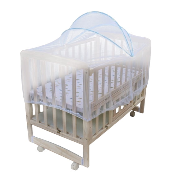 Universal Cover Arched Summer Net Cotton Kids Bed Net Perfect for Indoor Use