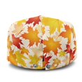 thumbnail image 3 of FUIALDOLG Fall Maple Leaf Print Flat Cap, Adjustable Retro Beret Hat Lightweight Newsboy Hat for Driving Summer, 3 of 4