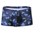 thumbnail image 1 of Calzoncillos suaves y transpirables para hombres Calzoncillos estampados divertidos Ropa interior corta para uso diario - L L Yuyangstore calzoncillos boxer de los hombres, 1 of 8