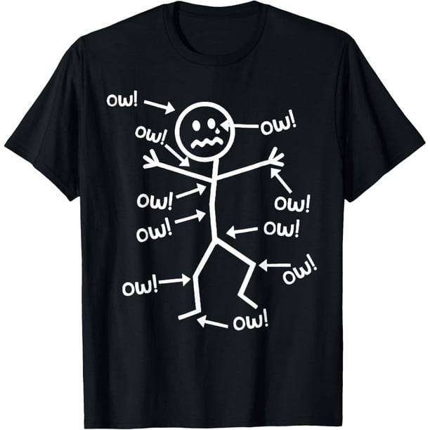 Ow Character Camiseta