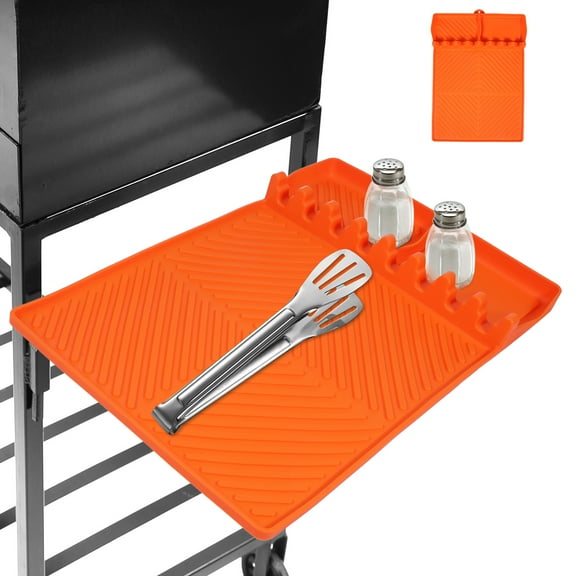 MLINS  Griddle Mat Buffer Door Screen BBQ Grill Protective