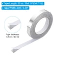thumbnail image 2 of Cinta de Ducto Uxcell, 0.79" x 164.1 Ft(54.7 Yd) 3.9 Mil Cinta de Aluminio Resistente al Agua para Aislamiento Resistente al Calor para Sellado de Conductos HVAC, 1 Rollo, 2 of 7