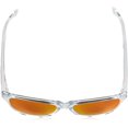 thumbnail image 4 of Oakley Kids Oj9006 Frogskins Xs Round Sunglasses Polished Clear/Prizm Ruby 53 Millimeters, 4 of 5