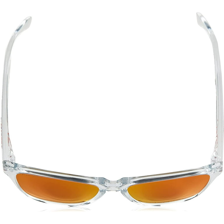 Oakley Kids Oj9006 Frogskins Xs Round Sunglasses Polished Clear