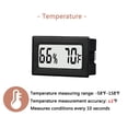 thumbnail image 2 of EcoNesxp Temperature and Humidity Sensor for Home Jar Pack Mini Digital Hygrometer Thermometer ℉ Room, 2 of 5