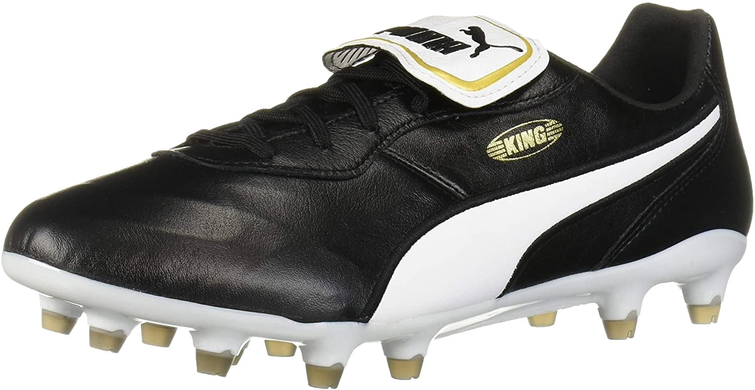 PUMA Mens Football Boots 12.5 Black 