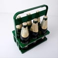 thumbnail image 2 of 6 Hole Foldable Beer Bottle Holder, Bar Drink Holder Container Red, 2 of 5
