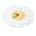 thumbnail image 4 of Reloj de pared Ramadán, reloj colgante de pared, decoración, adornos redondos, reloj de pared decorativo Eid para cocina, sala de estar, decoración del hogar Estilo D, 4 of 8