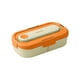 thumbnail image 1 of onlyliua Liquidación Del Día Ofertas Prime Fiambrera Bento de Tres Formatos Convajilla Fiambrera de Plastico Separada Paraestudiantes y Trabajadores de Oficina Fiambrera Portátil para Microondas, 1 of 4