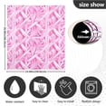 thumbnail image 5 of Pink Style Pattern Dishwasher Magnet Cover Reuseable Refrigerator Magnet Cover Decal Fridge Microwave Stickers Hoilday Party Decor 23 x 26 Inch, 5 of 5
