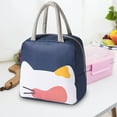 thumbnail image 1 of LAKUB Lunch Box, Lunch Bag, Lunch Bag for Women,Kids Lunch Box Insulated Bag Mini Cooler Back to School Thermal Meal Tote Kit for Girls Boys, Portable Lunch Purse for Picnic Beach,Reusable Snack Bag, 1 of 9
