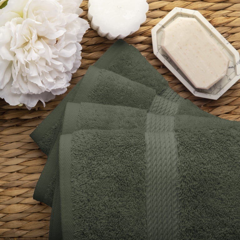 Superior 800 GSM Egyptian Cotton 2-Piece Bath Sheet Set photo 4