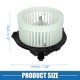 thumbnail image 5 of Motor de soplador de calefacción HVAC Unique Bargains con jaula de ventilador No.19179473/52487083 para Buick Regal 2001-2004 para Chevrolet, 5 of 6